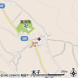 長野県須坂市米子451周辺の地図