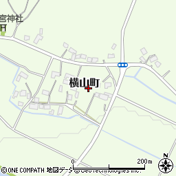 栃木県宇都宮市横山町314周辺の地図