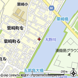 石川県金沢市粟崎町ホ52-31周辺の地図