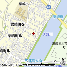 石川県金沢市粟崎町ホ52-46周辺の地図