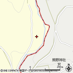 群馬県吾妻郡中之条町大塚2354周辺の地図