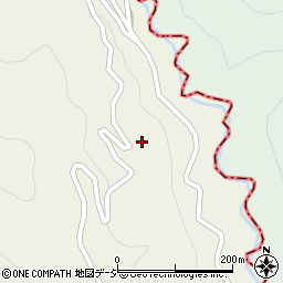 長野県上水内郡小川村高府597周辺の地図