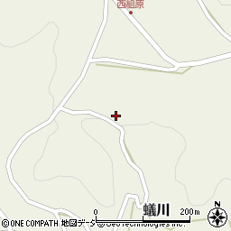 群馬県吾妻郡中之条町蟻川2630周辺の地図