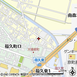石川県金沢市大場町東844周辺の地図