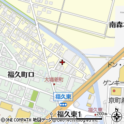 石川県金沢市大場町東844周辺の地図