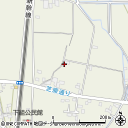 栃木県宇都宮市下田原町2317周辺の地図