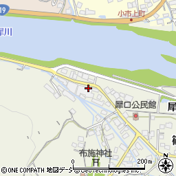 東飯田酒造店周辺の地図