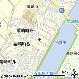石川県金沢市粟崎町ホ52-20周辺の地図