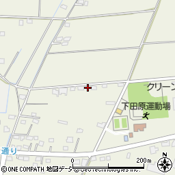 栃木県宇都宮市下田原町3428周辺の地図