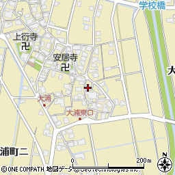 石川県金沢市大浦町ヘ28周辺の地図
