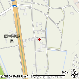 栃木県塩谷郡高根沢町宝積寺207周辺の地図