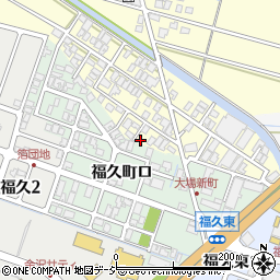 石川県金沢市大場町東854周辺の地図