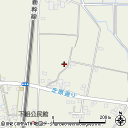 栃木県宇都宮市下田原町2234周辺の地図