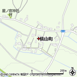 栃木県宇都宮市横山町307周辺の地図