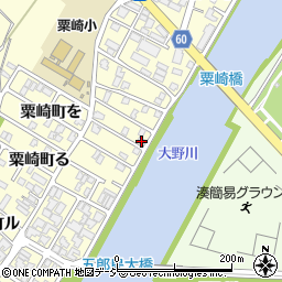 石川県金沢市粟崎町ホ52-19周辺の地図