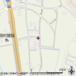 栃木県塩谷郡高根沢町宝積寺190周辺の地図
