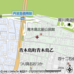長野県長野市青木島町青木島乙832周辺の地図