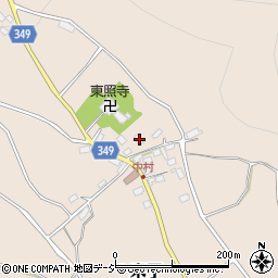 長野県須坂市米子458周辺の地図