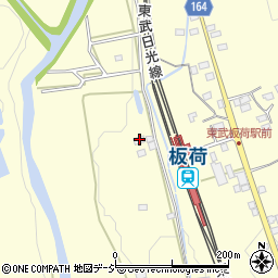 栃木県鹿沼市板荷215-2周辺の地図