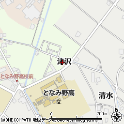 富山県小矢部市津沢32周辺の地図