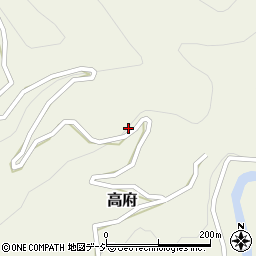 長野県上水内郡小川村高府8336周辺の地図