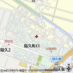 石川県金沢市大場町東855周辺の地図