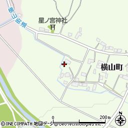 栃木県宇都宮市横山町294-1周辺の地図