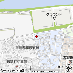 長野職員宿舎Ｓ－２周辺の地図