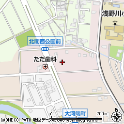 石川県金沢市須崎町甲周辺の地図