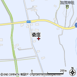 栃木県塩谷郡高根沢町桑窪1542周辺の地図