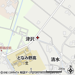 富山県小矢部市清水223周辺の地図