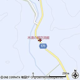 栃木県那須烏山市小木須1865-4周辺の地図