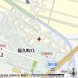 石川県金沢市大場町東878周辺の地図