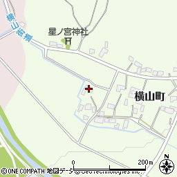 栃木県宇都宮市横山町294周辺の地図