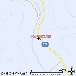 栃木県那須烏山市小木須1883周辺の地図