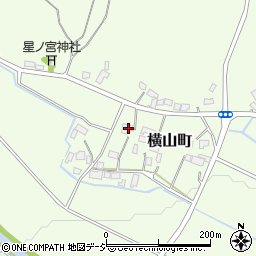 栃木県宇都宮市横山町305周辺の地図