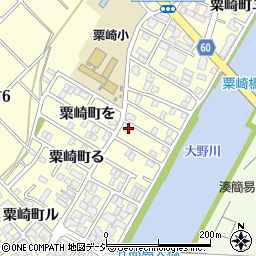 石川県金沢市粟崎町ホ52-21周辺の地図