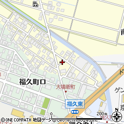 石川県金沢市大場町東849周辺の地図