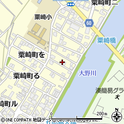 石川県金沢市粟崎町ホ52周辺の地図