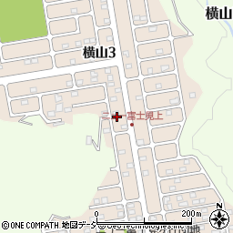 栃木県宇都宮市横山2丁目27周辺の地図