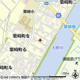 石川県金沢市粟崎町ホ52-13周辺の地図