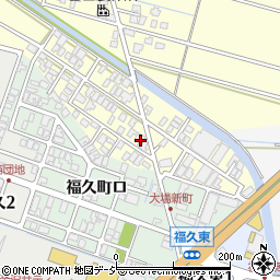 石川県金沢市大場町東877周辺の地図
