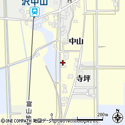 富山県中新川郡立山町中山11周辺の地図