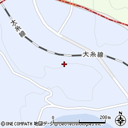 佐野坂トンネル周辺の地図