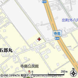山田自動車塗装所周辺の地図