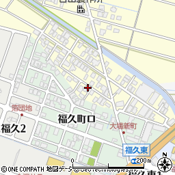 石川県金沢市大場町東857周辺の地図