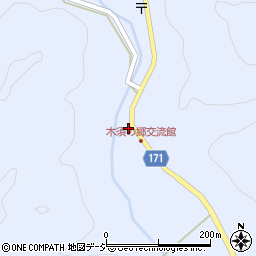栃木県那須烏山市小木須1882周辺の地図
