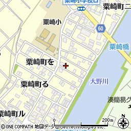 石川県金沢市粟崎町ホ52-69周辺の地図