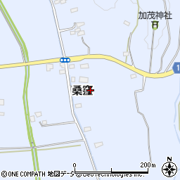 栃木県塩谷郡高根沢町桑窪1549周辺の地図