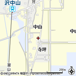 富山県中新川郡立山町中山121周辺の地図